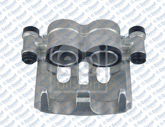 FEBI 181454 Fren Kaliperi Sol On Sprinter 4.6t 5-T Crafter 30-50 [ Dokme Celik Capi: 52mm 2 Piston ]